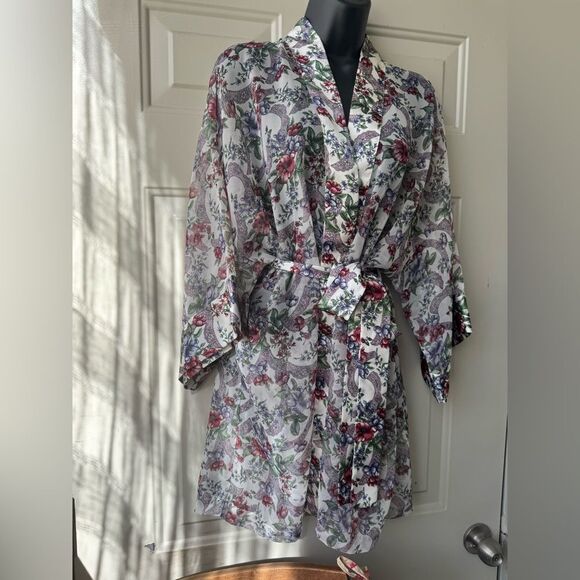 Victoria's Secret Gold Label Women's Multi Robe - Picture 6 of 10